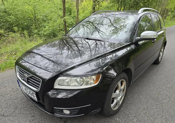 volvo wielkopolskie Volvo V50 cena 13900 przebieg: 253000, rok produkcji 2007 z Oleśnica